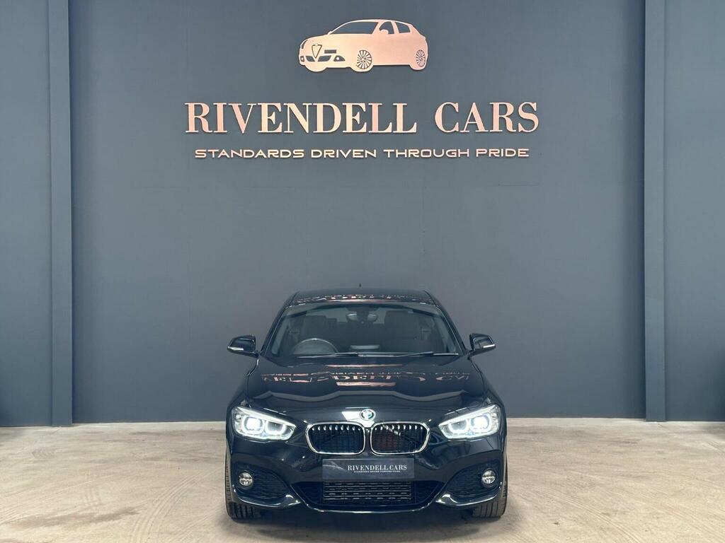 BMW 1 Series Hatchback 2.0 120D M Sport Euro 6 Ss 2017 Black #3