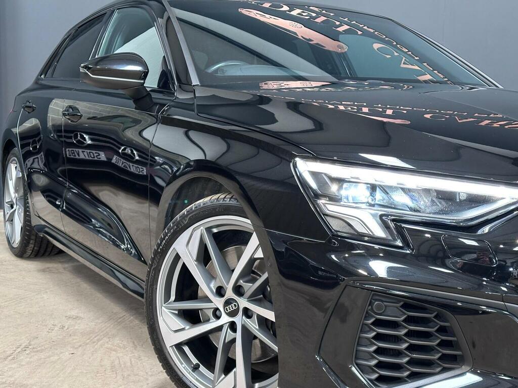 Audi S3 Hatchback 2.0 Tfsi Sportback S Tronic Quattro Euro ML23UVU Black #5