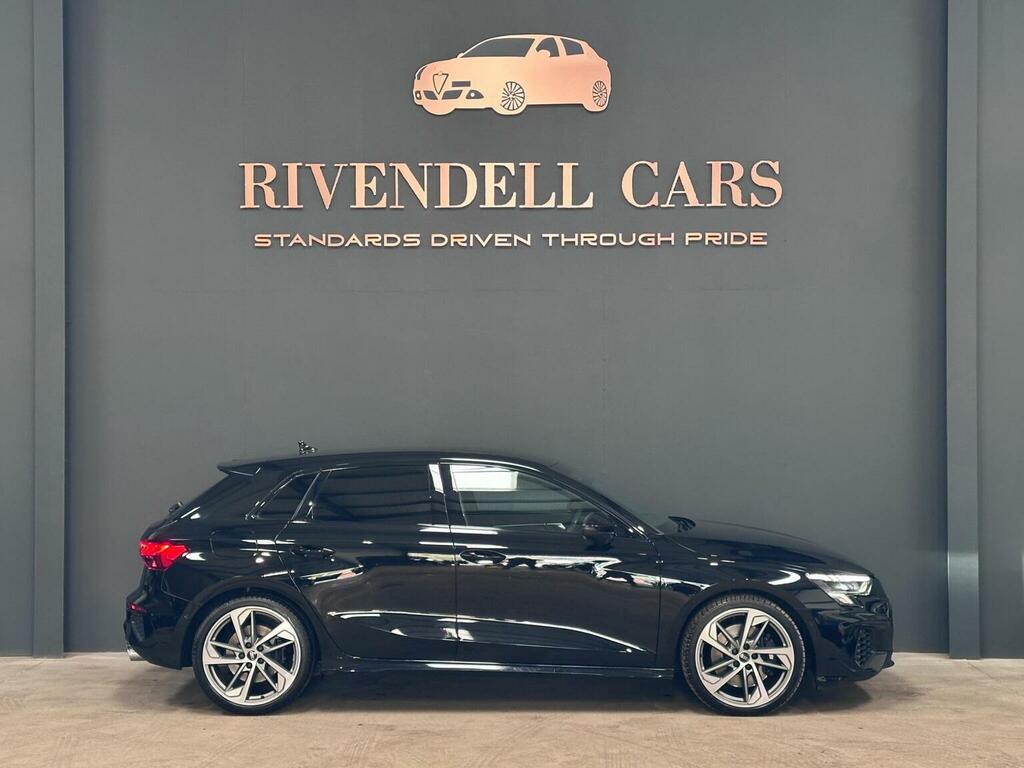 Audi S3 Hatchback 2.0 Tfsi Sportback S Tronic Quattro Euro ML23UVU Black #6