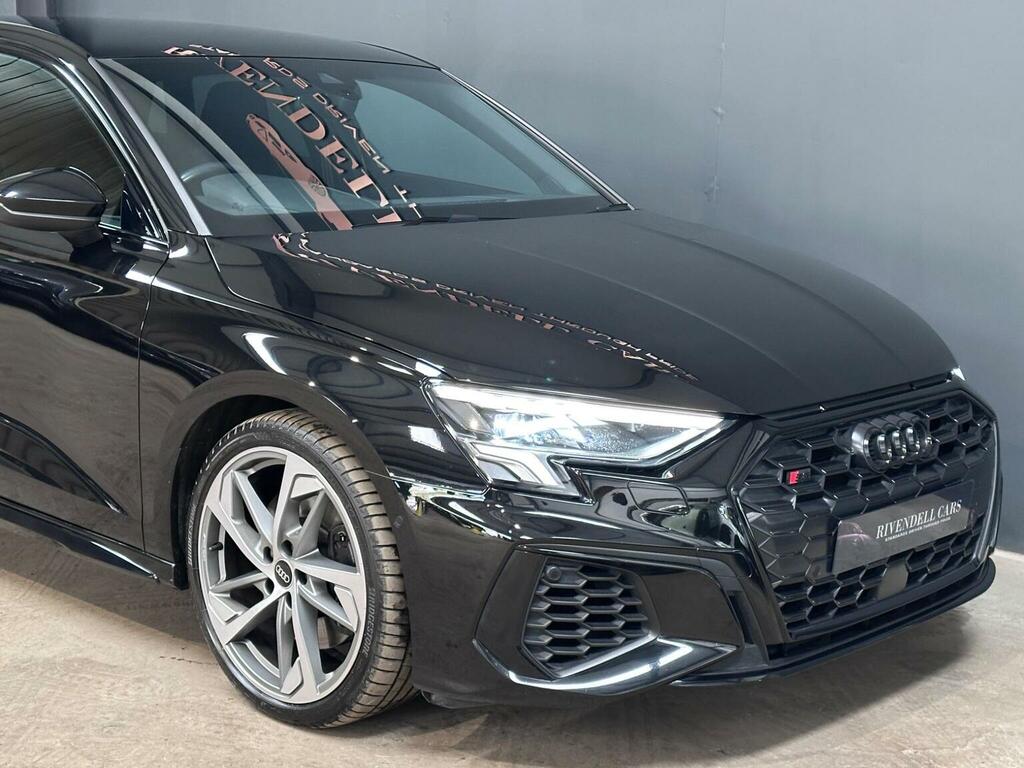 Audi S3 Hatchback 2.0 Tfsi Sportback S Tronic Quattro Euro ML23UVU Black #4