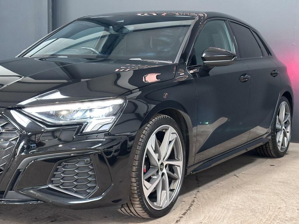 Audi S3 Hatchback 2.0 Tfsi Sportback S Tronic Quattro Euro ML23UVU Black #2