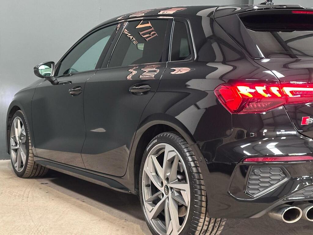 Audi S3 Hatchback 2.0 Tfsi Sportback S Tronic Quattro Euro ML23UVU Black #3