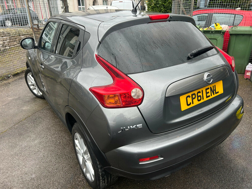 Nissan Juke 1.6 Tekna Low Mileage Top Spec Reverse Camera CP61ENL Grey #4