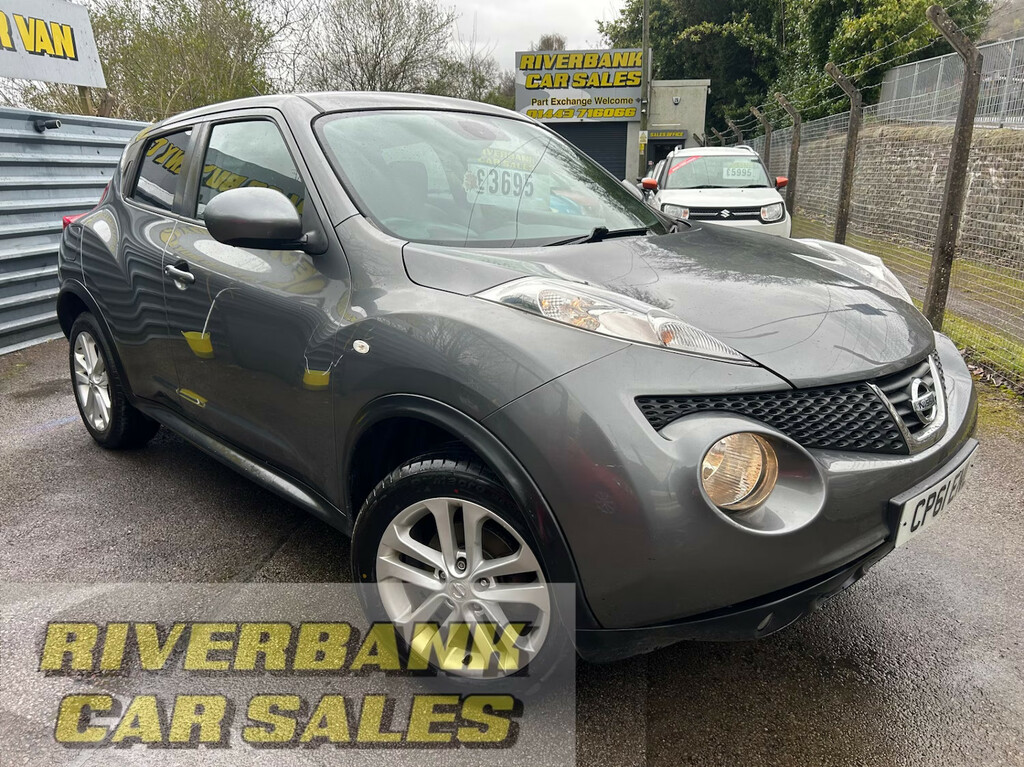 Nissan Juke 1.6 Tekna Low Mileage Top Spec Reverse Camera Grey