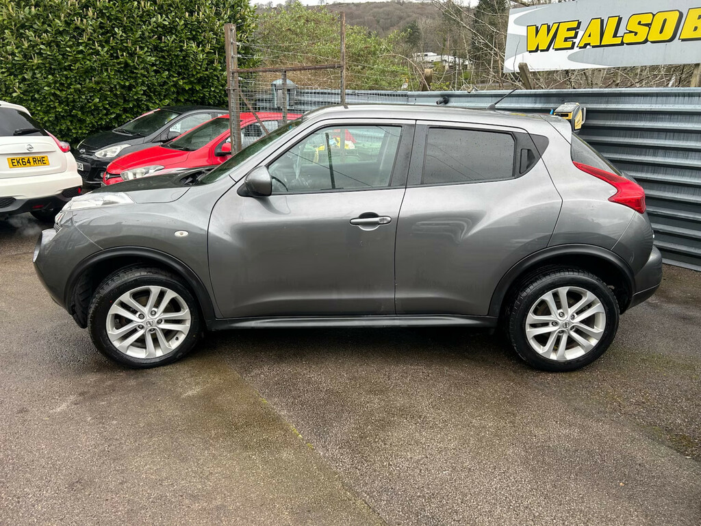 Nissan Juke 1.6 Tekna Low Mileage Top Spec Reverse Camera CP61ENL Grey #3