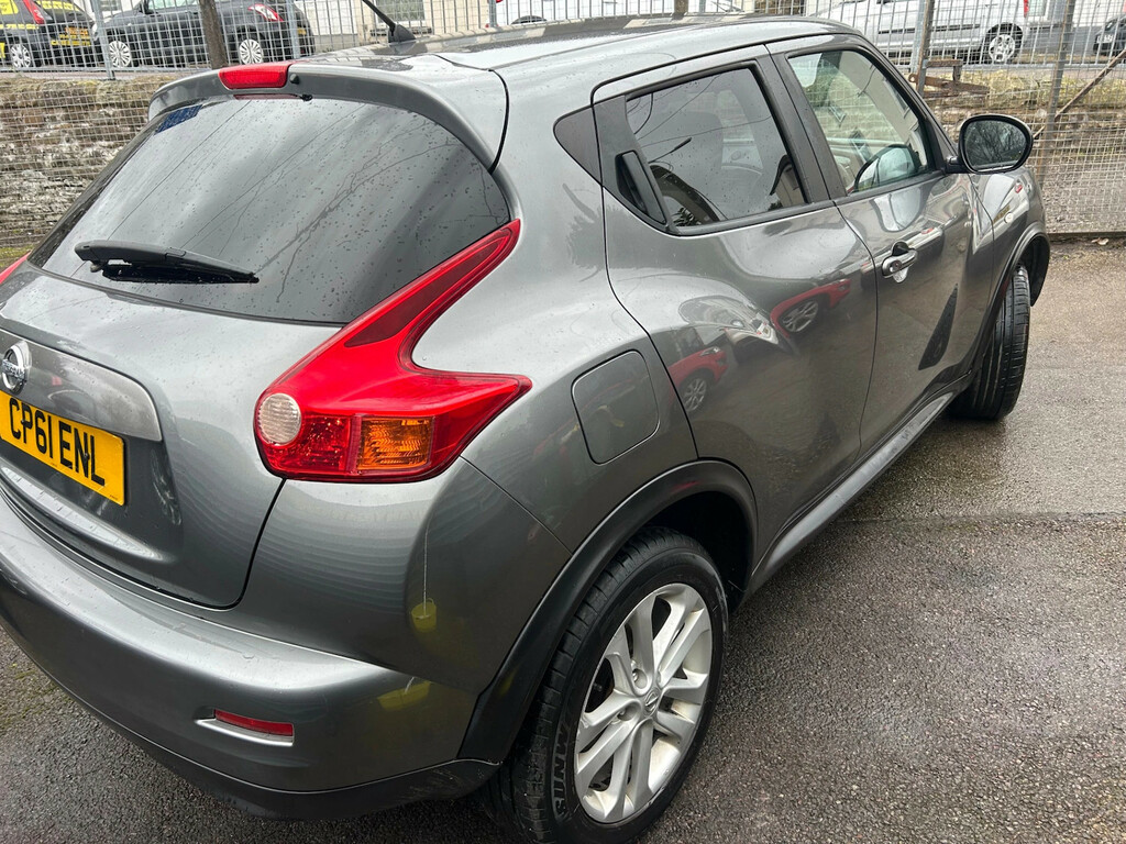 Nissan Juke 1.6 Tekna Low Mileage Top Spec Reverse Camera CP61ENL Grey #6