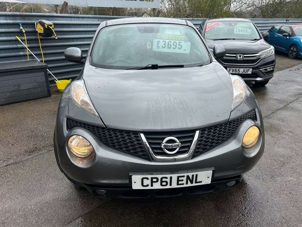 Nissan Juke 1.6 Tekna Low Mileage Top Spec Reverse Camera CP61ENL Grey #2
