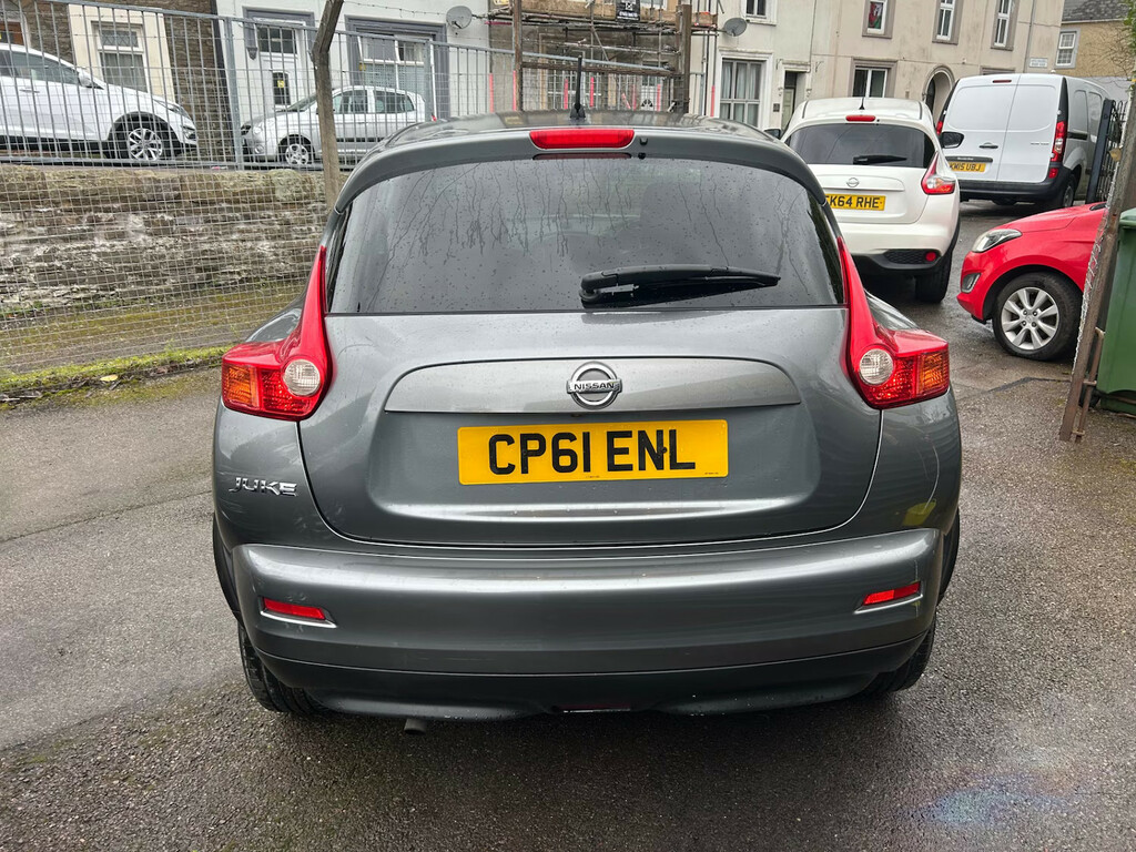 Nissan Juke 1.6 Tekna Low Mileage Top Spec Reverse Camera CP61ENL Grey #5