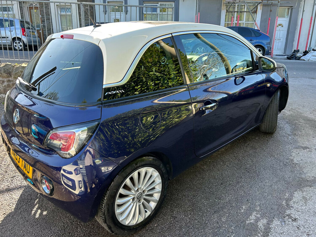 Vauxhall Adam 1.4I Glam Low Mileage Cheap Insurance Hatchbac Blue #6