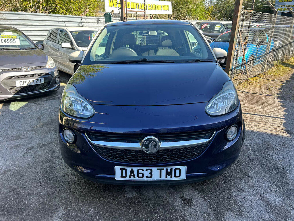 Vauxhall Adam 1.4I Glam Low Mileage Cheap Insurance Hatchbac Blue #2