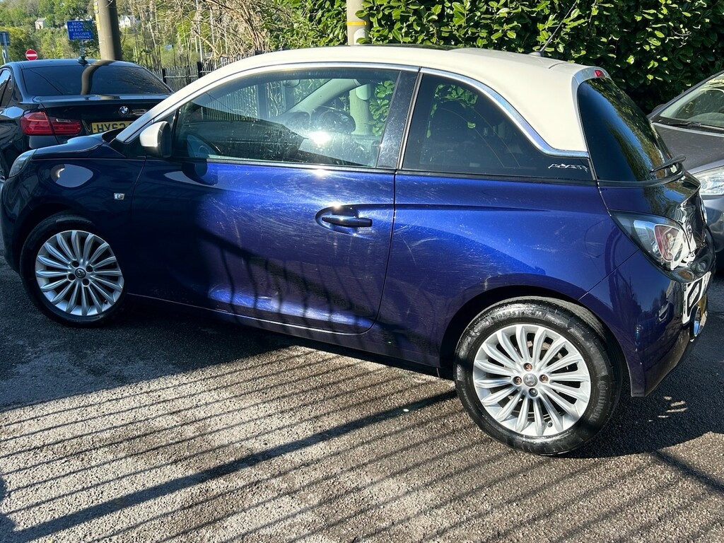 Vauxhall Adam 1.4I Glam Low Mileage Cheap Insurance Hatchbac Blue #4