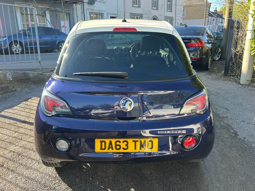 Vauxhall Adam 1.4I Glam Low Mileage Cheap Insurance Hatchbac Blue #5