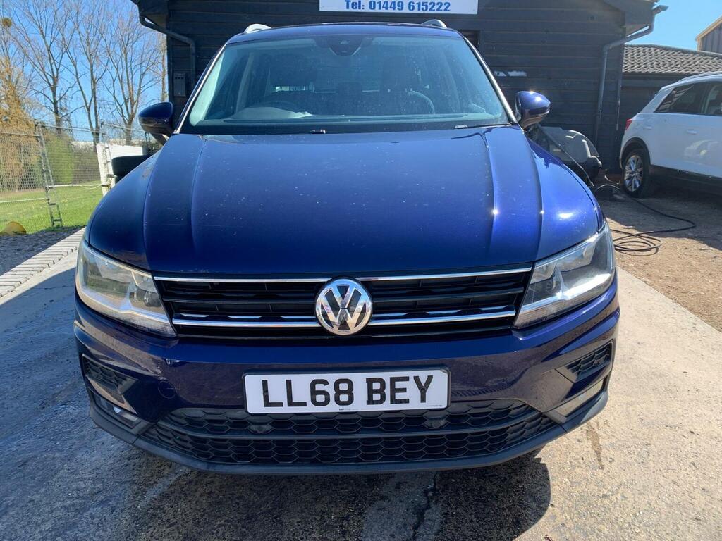 Volkswagen Tiguan Tdi Se Navigation Dsg Euro 6 Ss LL68BEY Blue #2