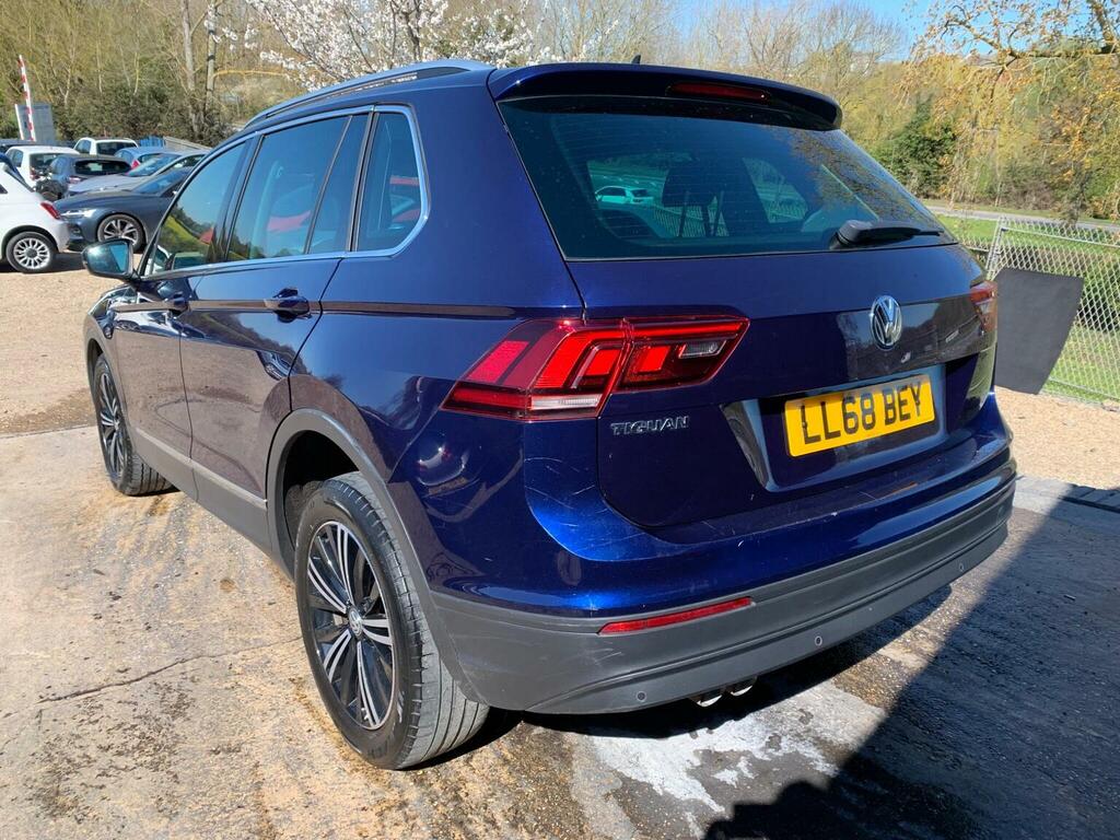 Volkswagen Tiguan Tdi Se Navigation Dsg Euro 6 Ss LL68BEY Blue #6