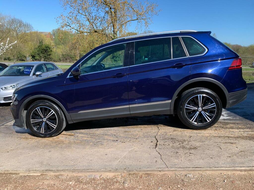 Volkswagen Tiguan Tdi Se Navigation Dsg Euro 6 Ss LL68BEY Blue #5