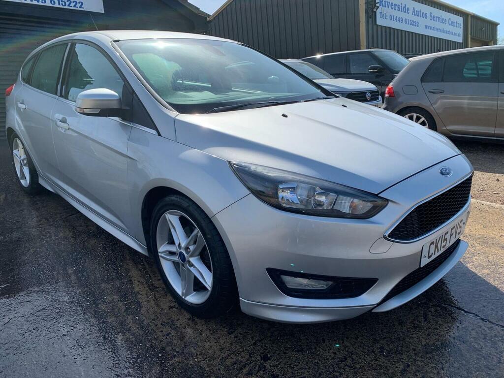 Ford Focus Tdci Zetec S Euro 5 Ss CK15FVS Silver #3