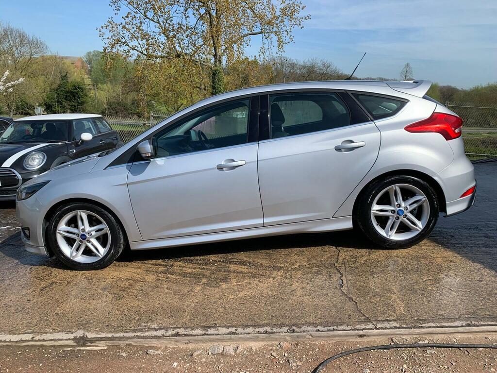 Ford Focus Tdci Zetec S Euro 5 Ss CK15FVS Silver #5