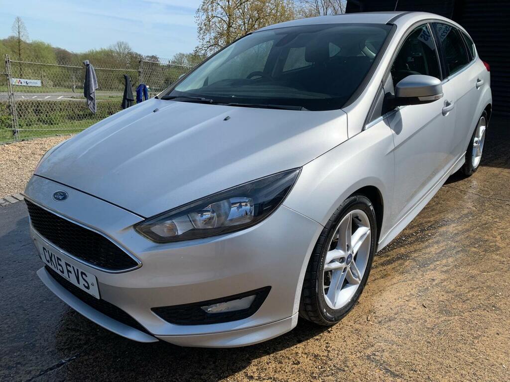 Ford Focus Tdci Zetec S Euro 5 Ss Silver