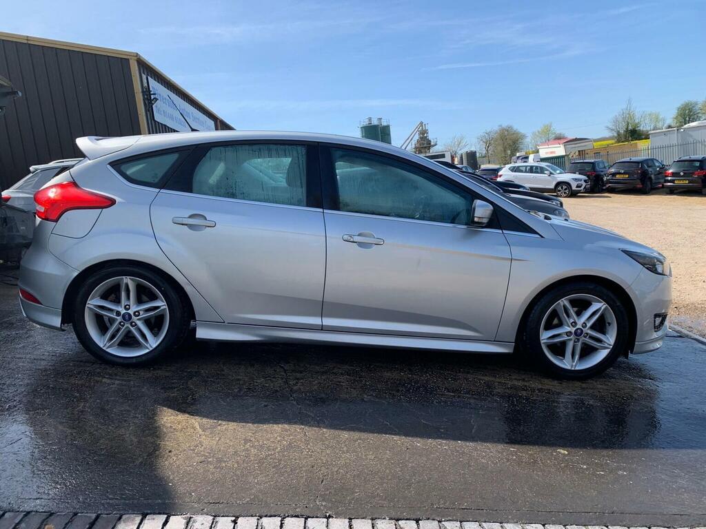 Ford Focus Tdci Zetec S Euro 5 Ss CK15FVS Silver #4