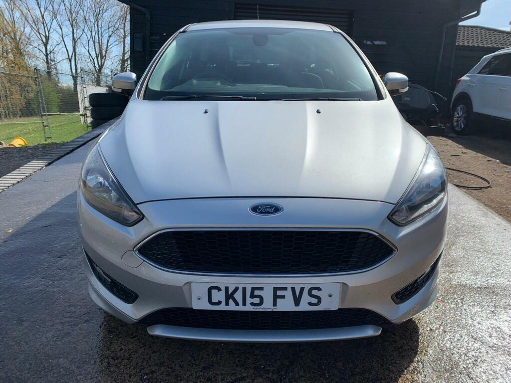 Ford Focus Tdci Zetec S Euro 5 Ss CK15FVS Silver #2