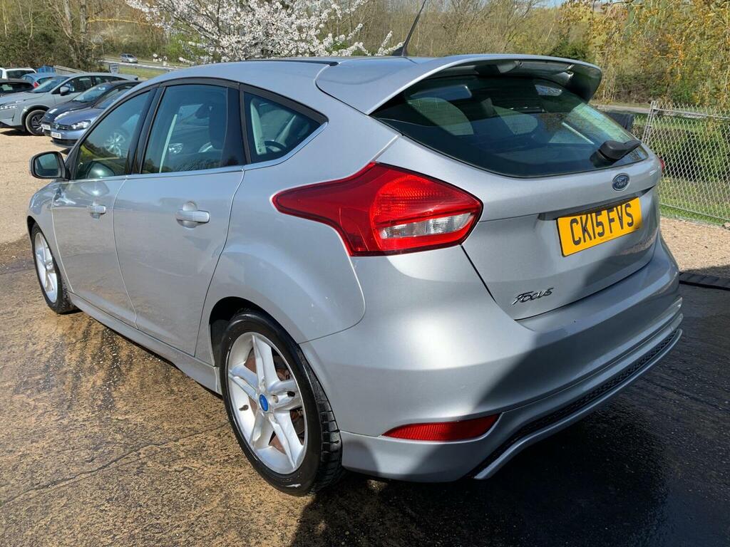 Ford Focus Tdci Zetec S Euro 5 Ss CK15FVS Silver #6