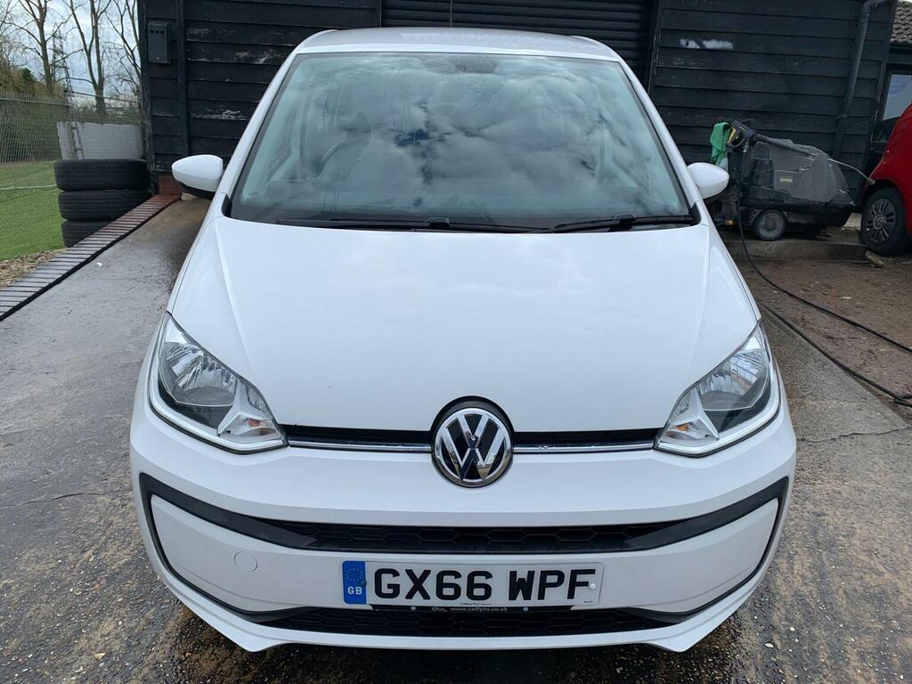 Volkswagen Up Move Up Euro 6 GX66WPF White #2