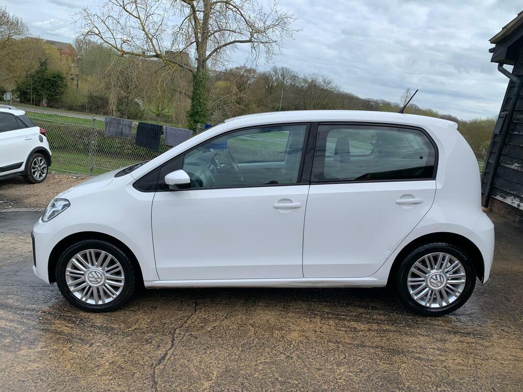 Volkswagen Up Move Up Euro 6 GX66WPF White #5