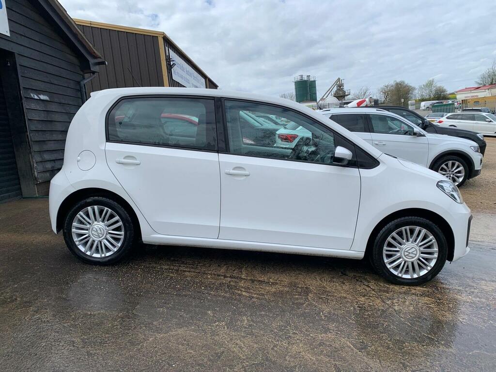 Volkswagen Up Move Up Euro 6 GX66WPF White #4