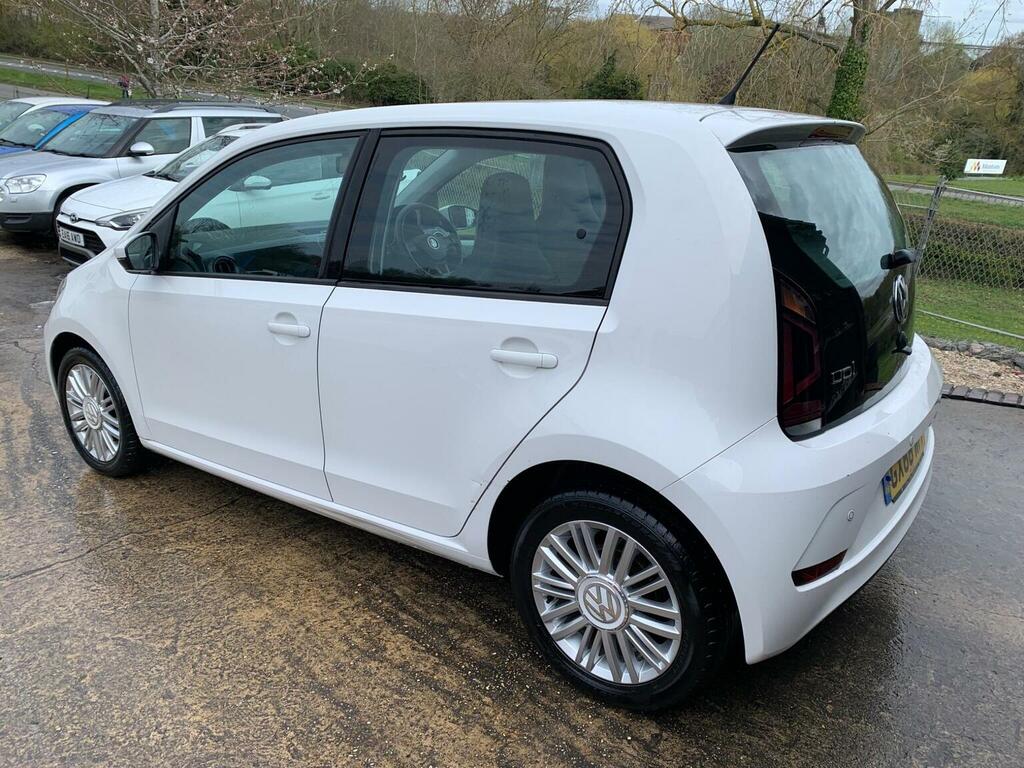 Volkswagen Up Move Up Euro 6 GX66WPF White #6