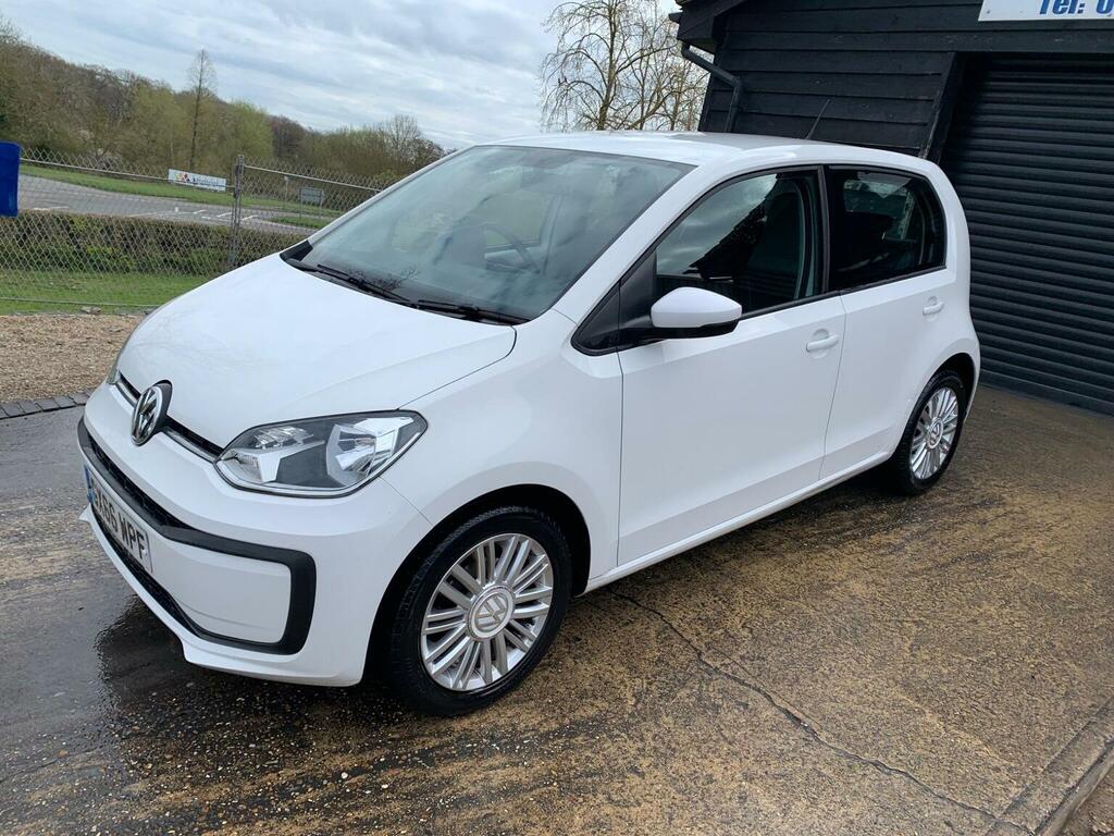 Volkswagen Up Move Up Euro 6 White