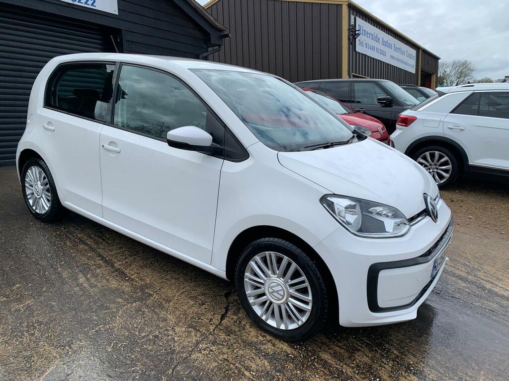 Volkswagen Up Move Up Euro 6 GX66WPF White #3