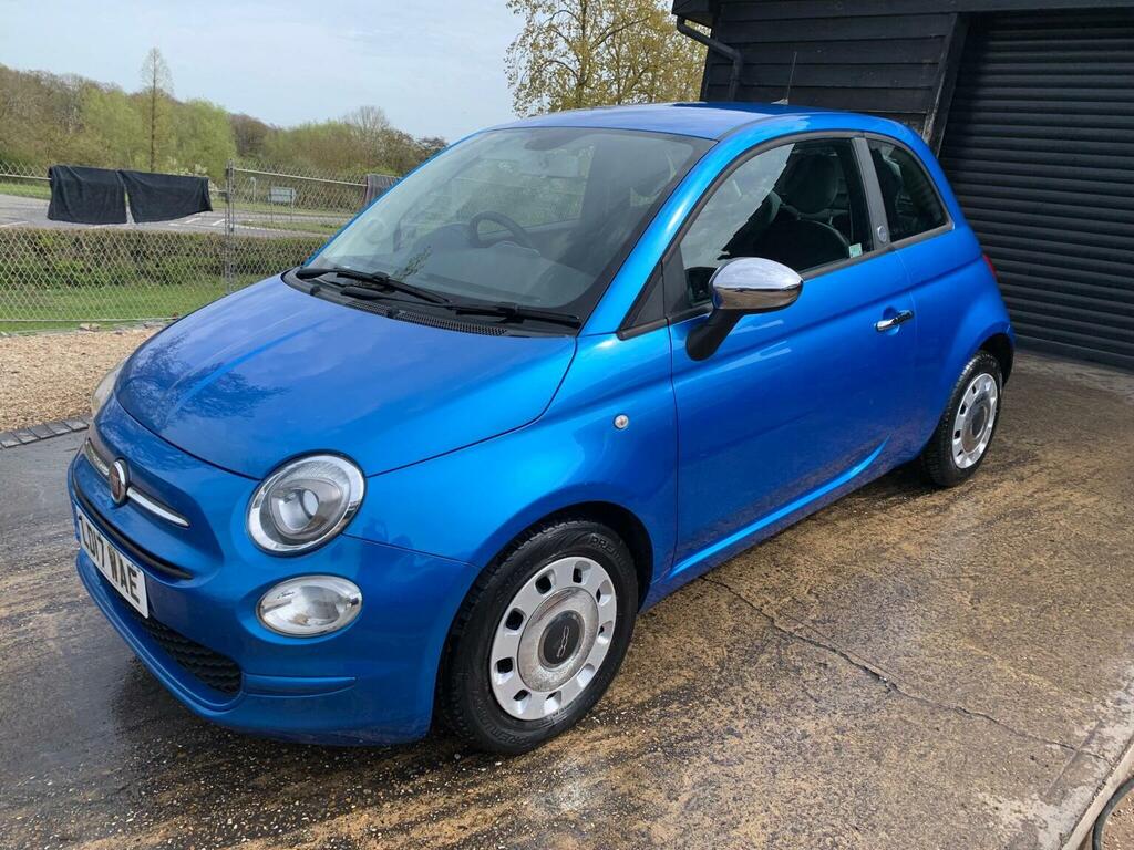 Fiat 500 Mirror Euro 6 Ss Blue