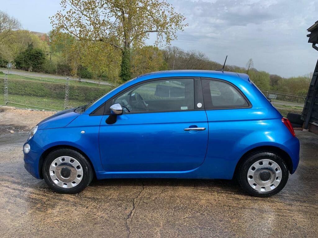 Fiat 500 Mirror Euro 6 Ss LD17WAE Blue #5