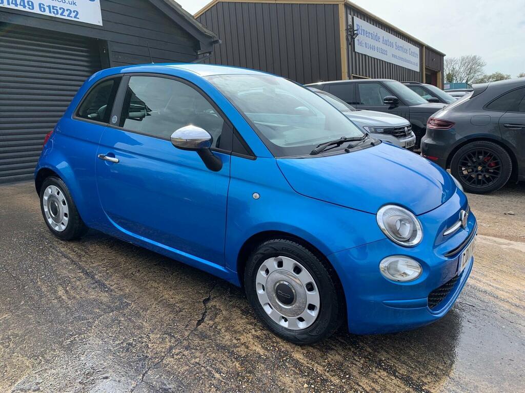 Fiat 500 Mirror Euro 6 Ss LD17WAE Blue #3