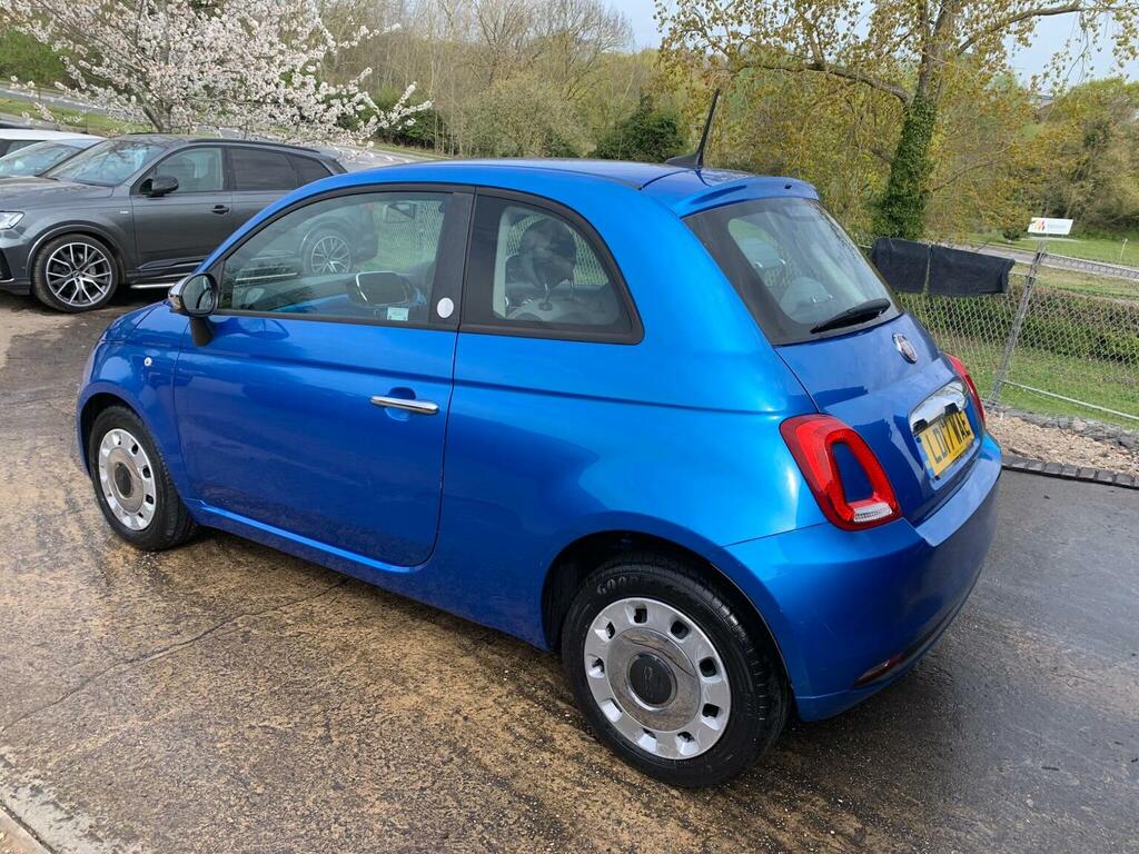 Fiat 500 Mirror Euro 6 Ss LD17WAE Blue #4