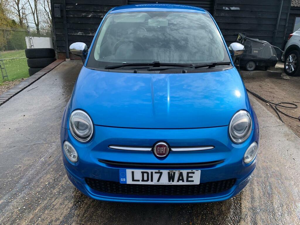 Fiat 500 Mirror Euro 6 Ss LD17WAE Blue #2
