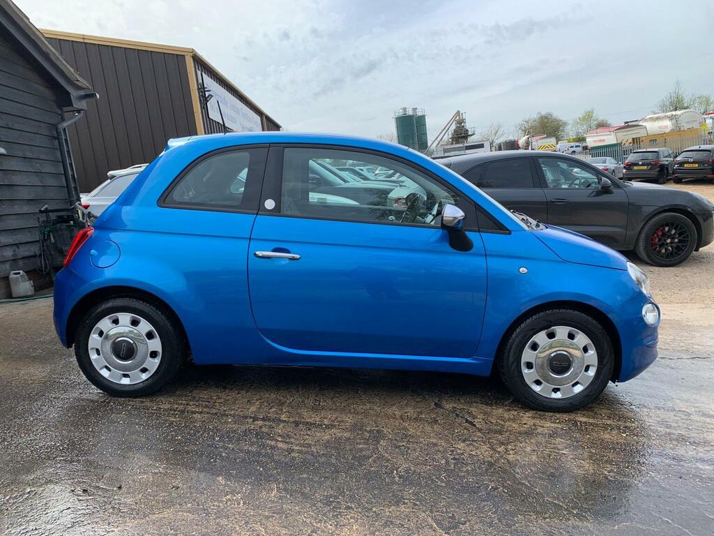 Fiat 500 Mirror Euro 6 Ss LD17WAE Blue #6