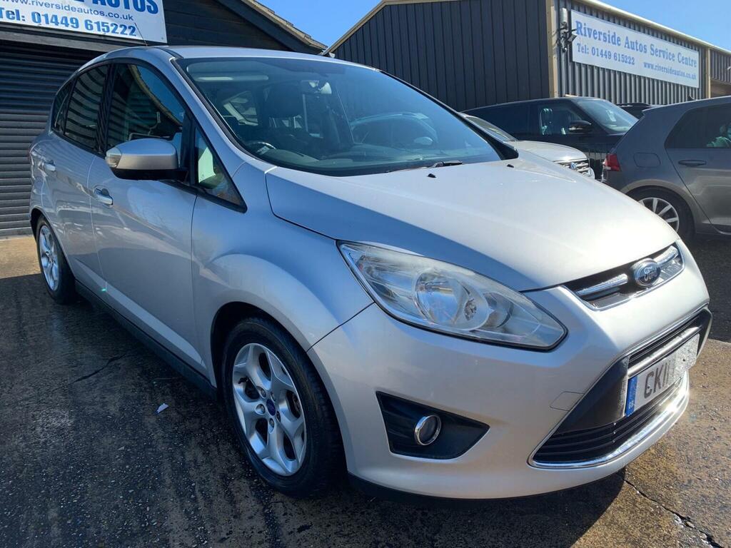Ford C-Max Tdci Zetec Euro 5 Silver #3