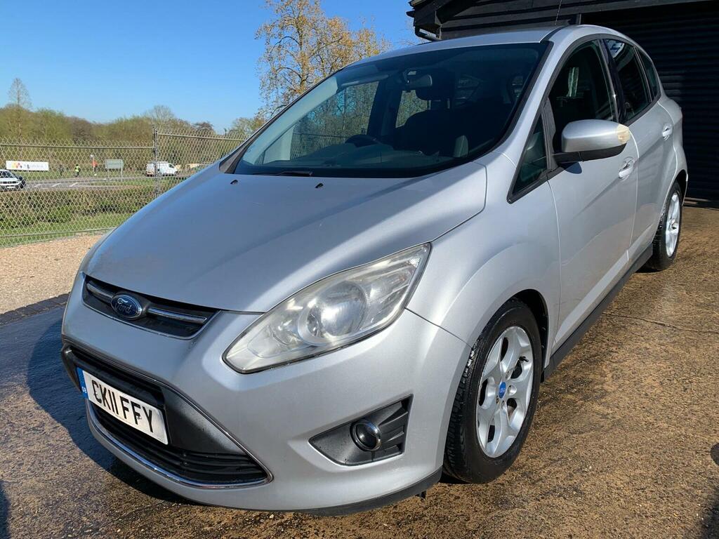 Ford C-Max Tdci Zetec Euro 5 Silver