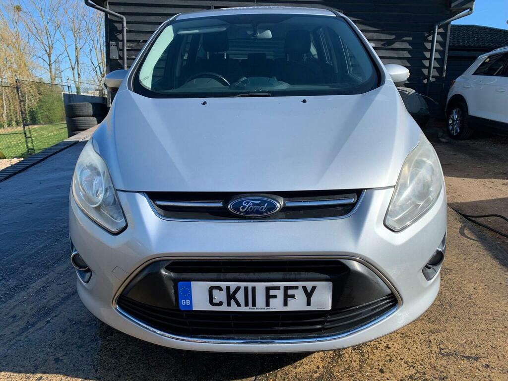 Ford C-Max Tdci Zetec Euro 5 Silver #2