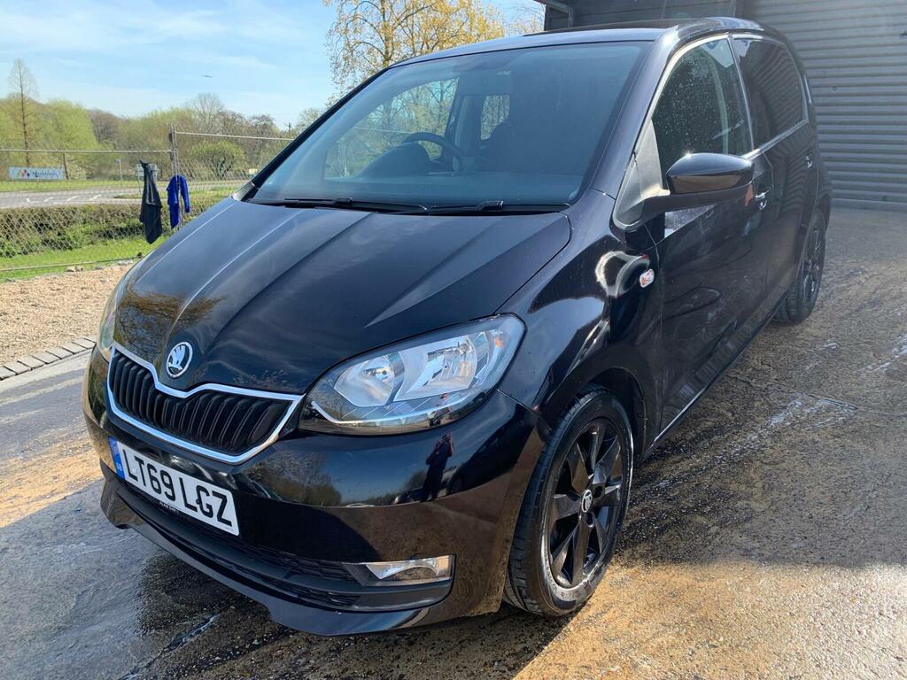 Skoda Citigo Mpi Greentech Colour Edition Euro 6 Ss Black