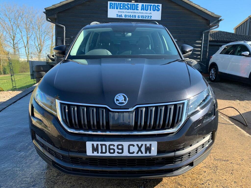 Skoda Kodiaq Tsi Act Se L Dsg Euro 6 Ss 7 Seat MD69CXW Black #2