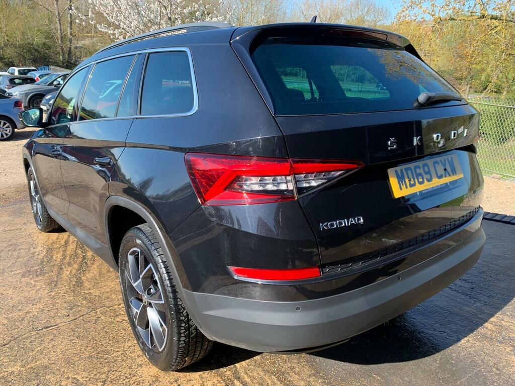 Skoda Kodiaq Tsi Act Se L Dsg Euro 6 Ss 7 Seat MD69CXW Black #6