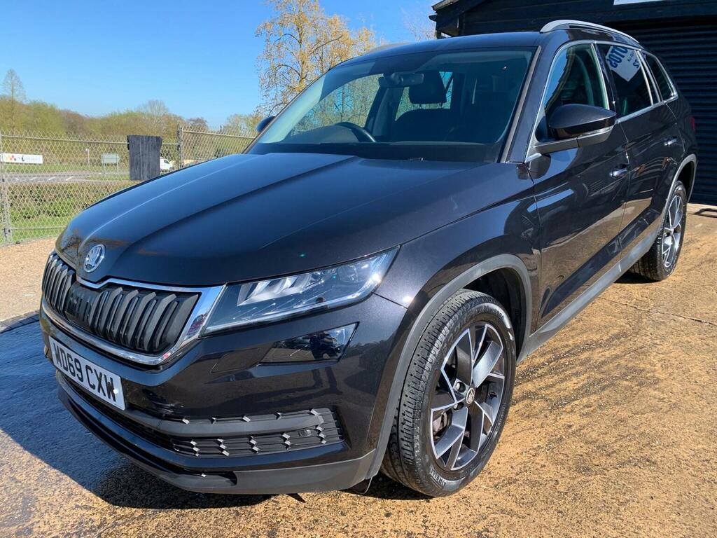 Skoda Kodiaq Tsi Act Se L Dsg Euro 6 Ss 7 Seat Black