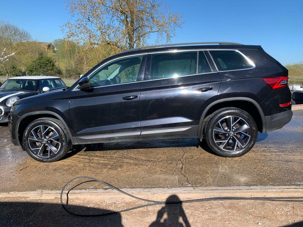 Skoda Kodiaq Tsi Act Se L Dsg Euro 6 Ss 7 Seat MD69CXW Black #5