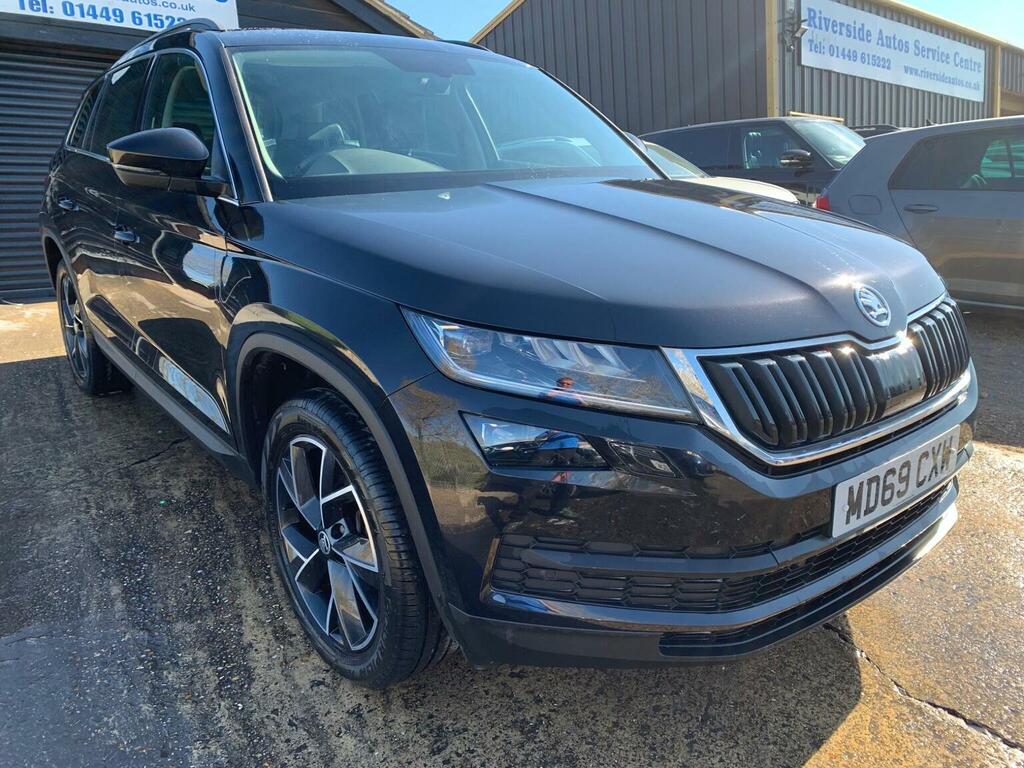 Skoda Kodiaq Tsi Act Se L Dsg Euro 6 Ss 7 Seat MD69CXW Black #3