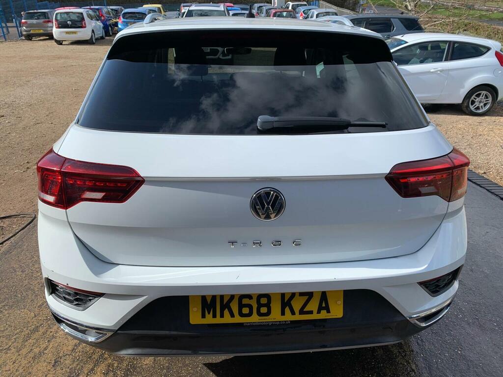 Volkswagen T-Roc Tsi Evo Sel Euro 6 Ss MK68KZA White #5