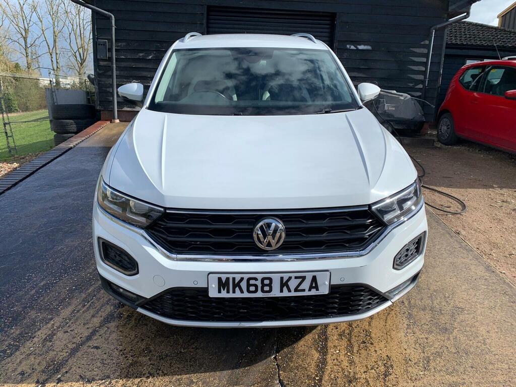 Volkswagen T-Roc Tsi Evo Sel Euro 6 Ss MK68KZA White #3