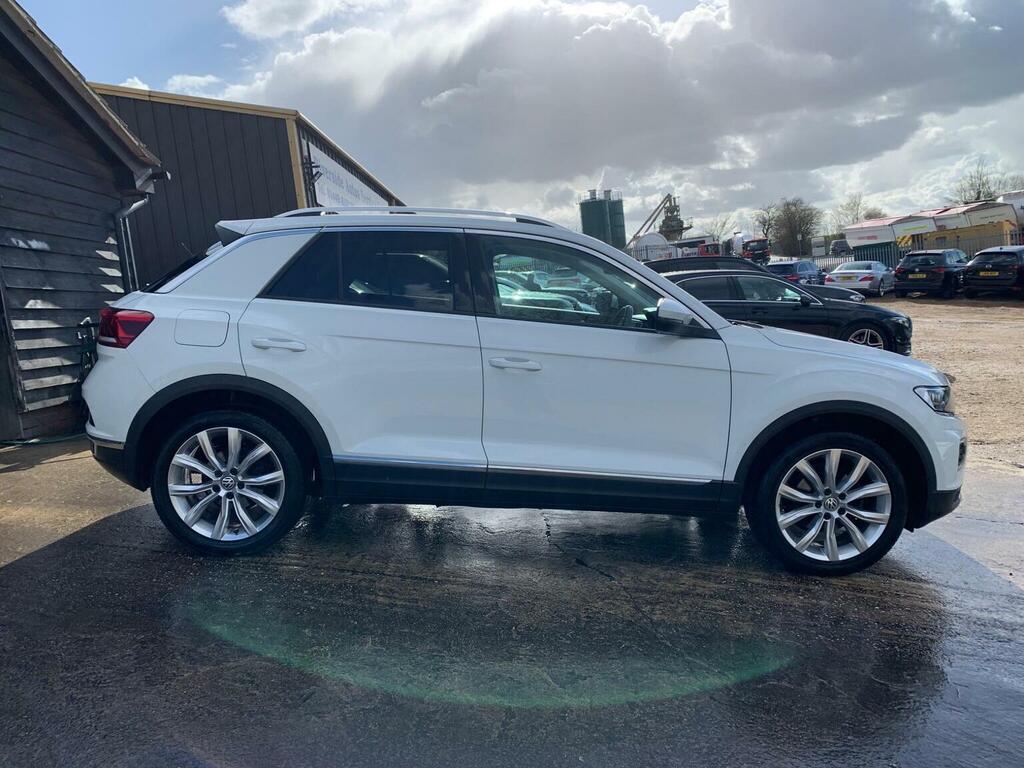 Volkswagen T-Roc Tsi Evo Sel Euro 6 Ss MK68KZA White #4