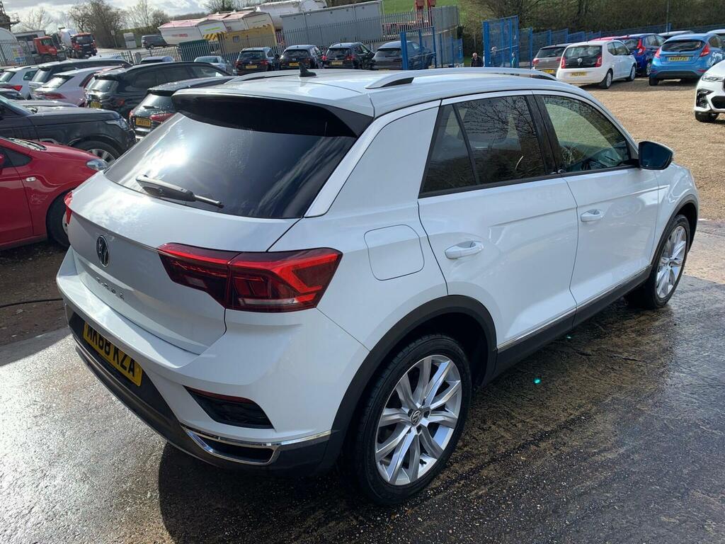 Volkswagen T-Roc Tsi Evo Sel Euro 6 Ss MK68KZA White #2